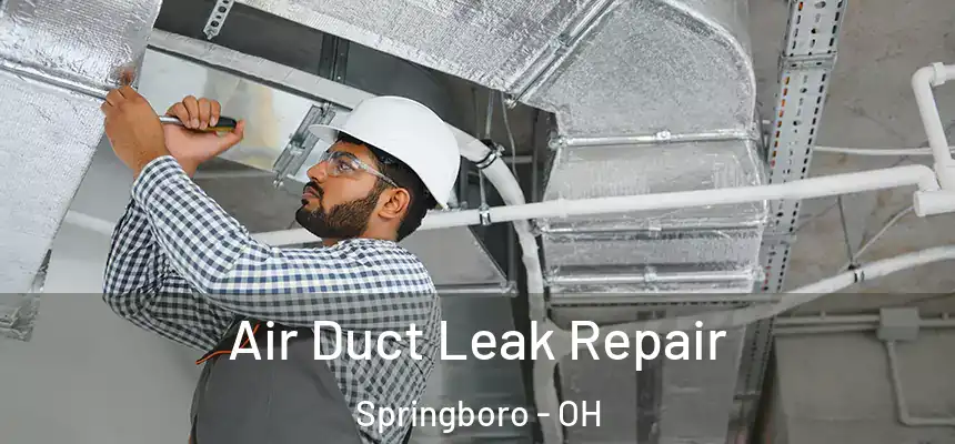  Air Duct Leak Repair Springboro - OH