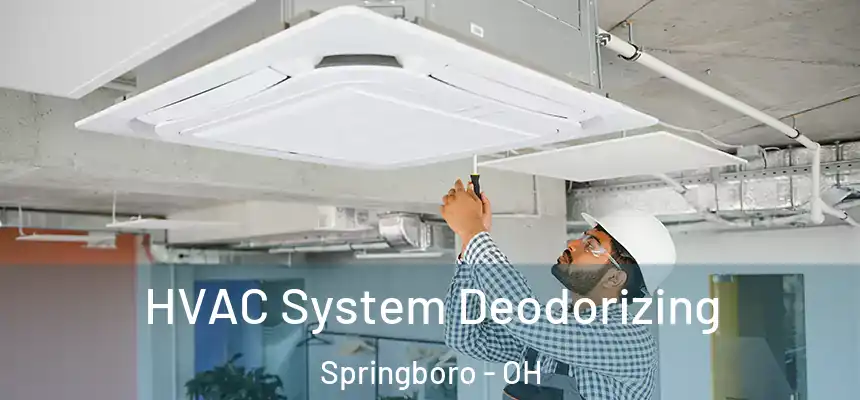  HVAC System Deodorizing Springboro - OH