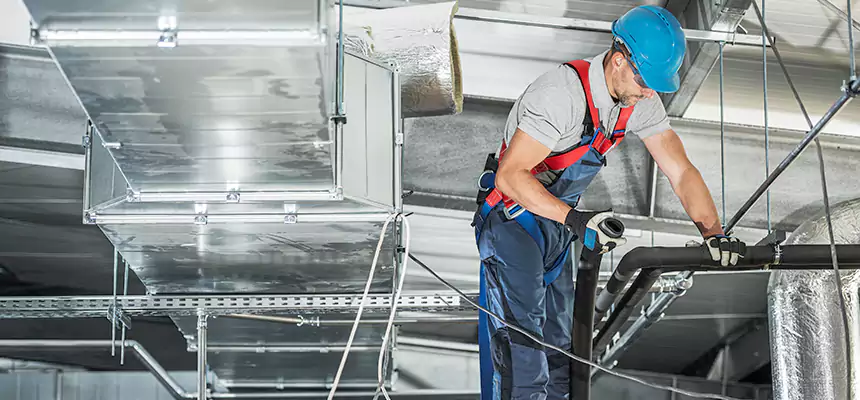 Precise Air Duct Vent Installation in Springboro