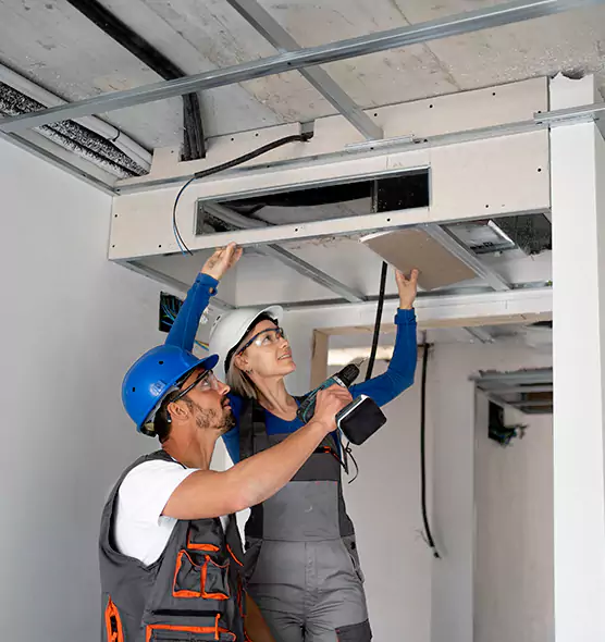 Professional Duct Expansion & Extension Service in Springboro, OH